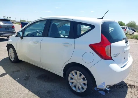2016 Nissan Versa Note S (Sr)/S Plus/Sl/Sr/Sv from USA, damaged, VIN 3N1CE2CP9GL358247